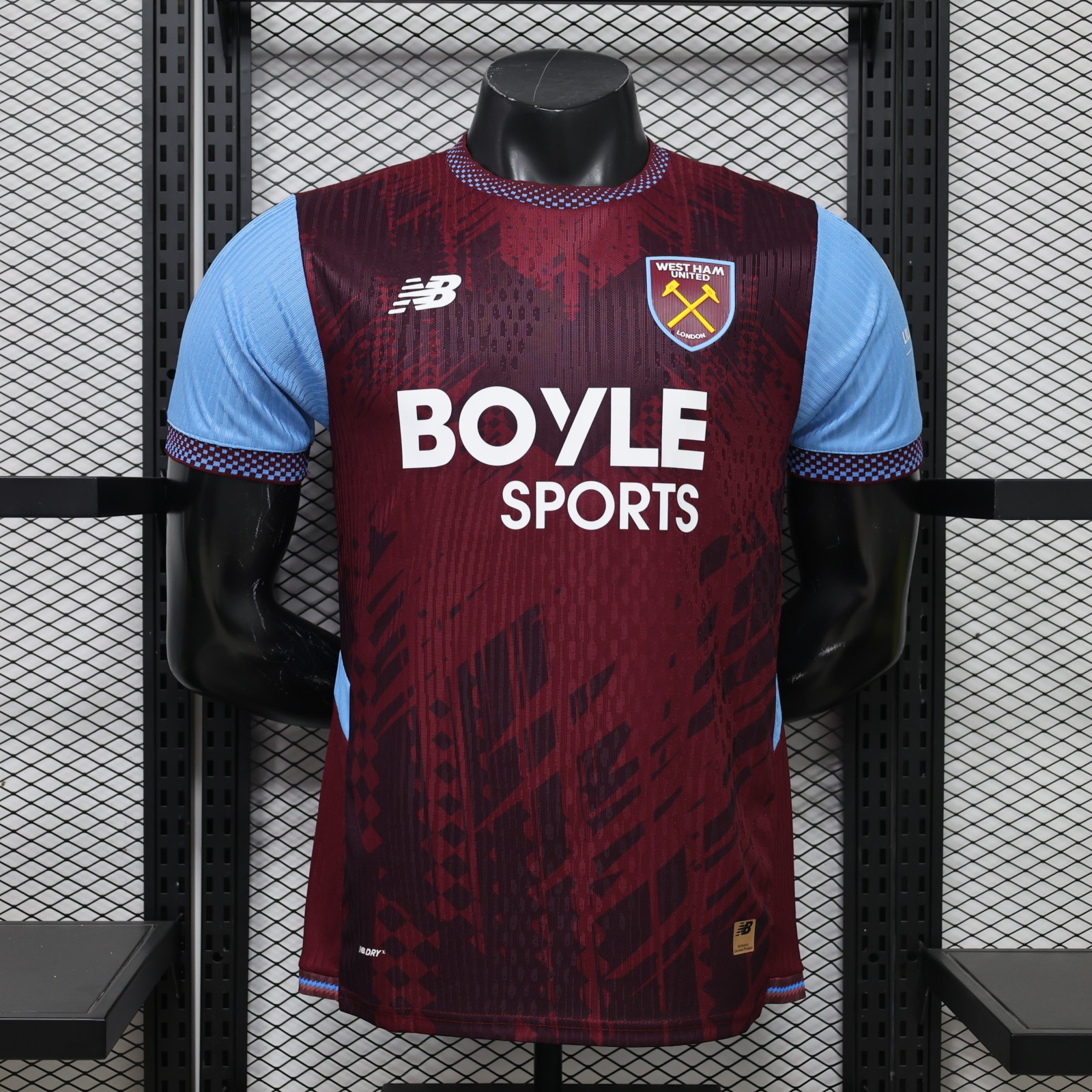 West Ham United FC Home 2026/27 jersey, photo 1 of 12