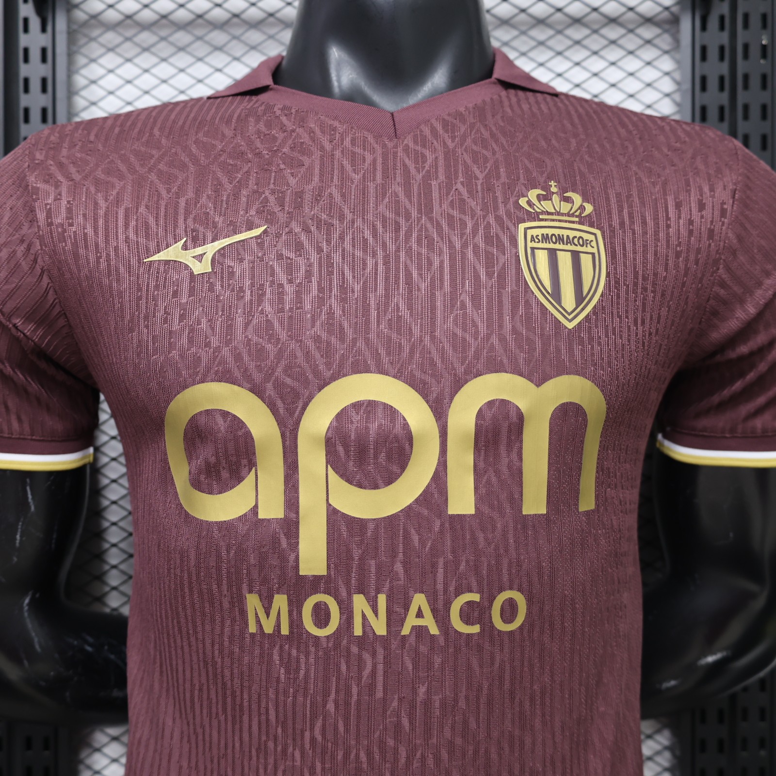 AS Monaco FC Away 2026/27 jersey, photo 2 of 9