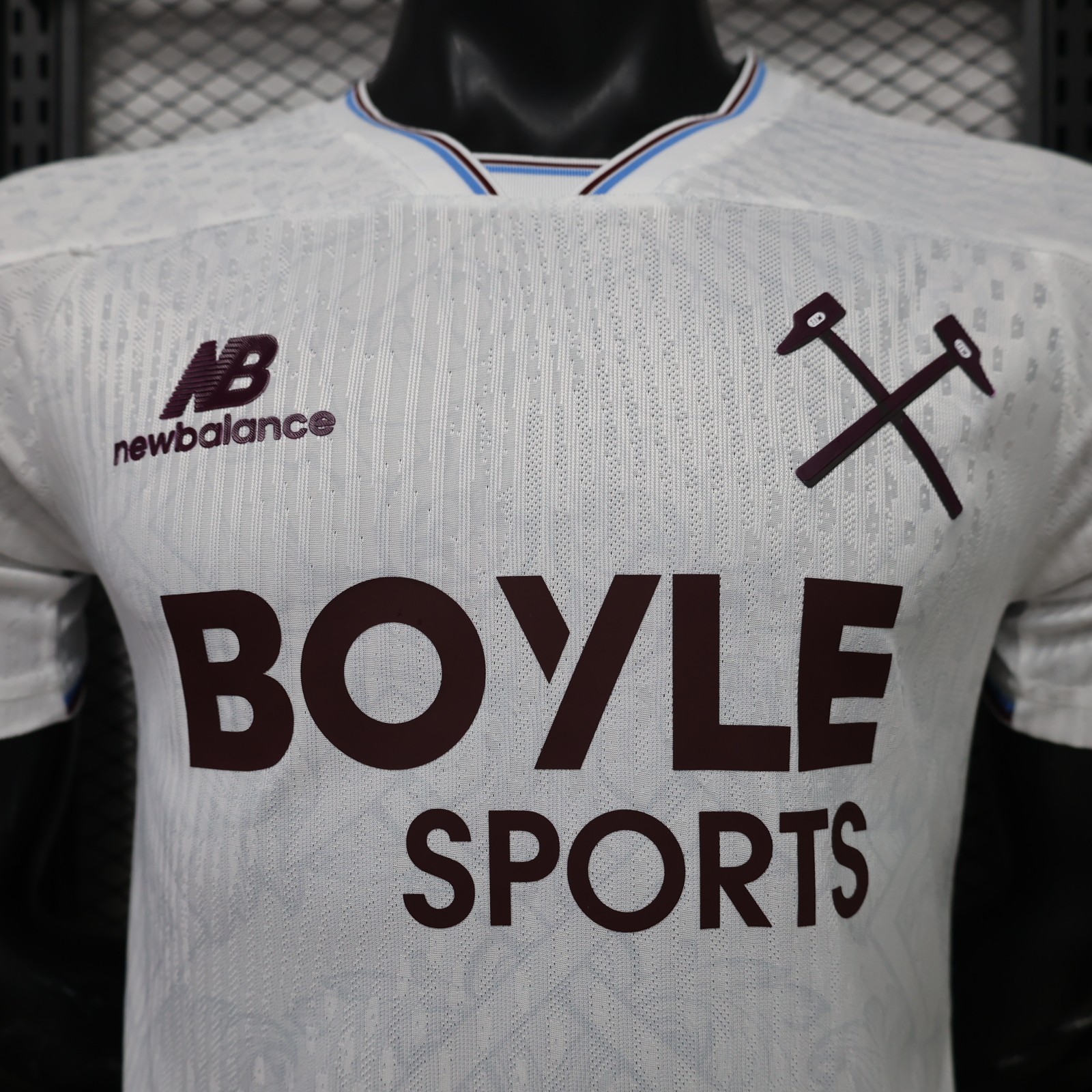 West Ham United FC Away 2026/27 jersey, photo 2 of 10