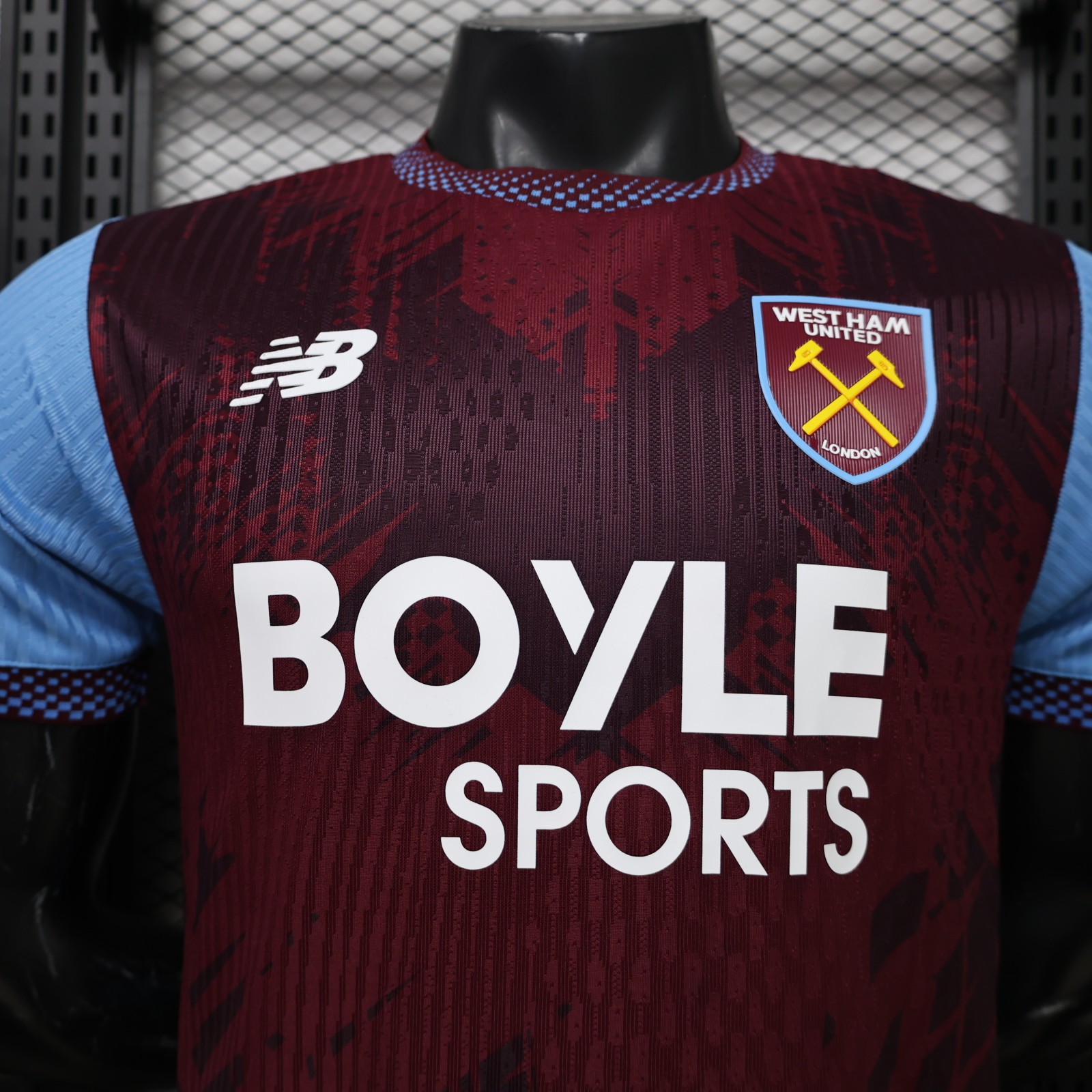 West Ham United FC Home 2026/27 jersey, photo 2 of 12