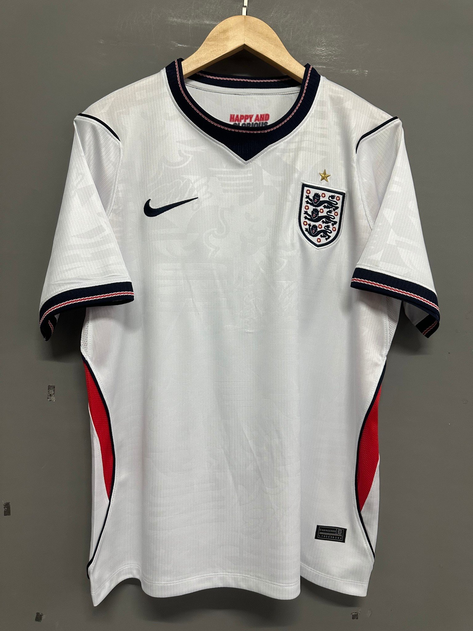 England Home World Cup 2026 jersey, photo 1 of 2