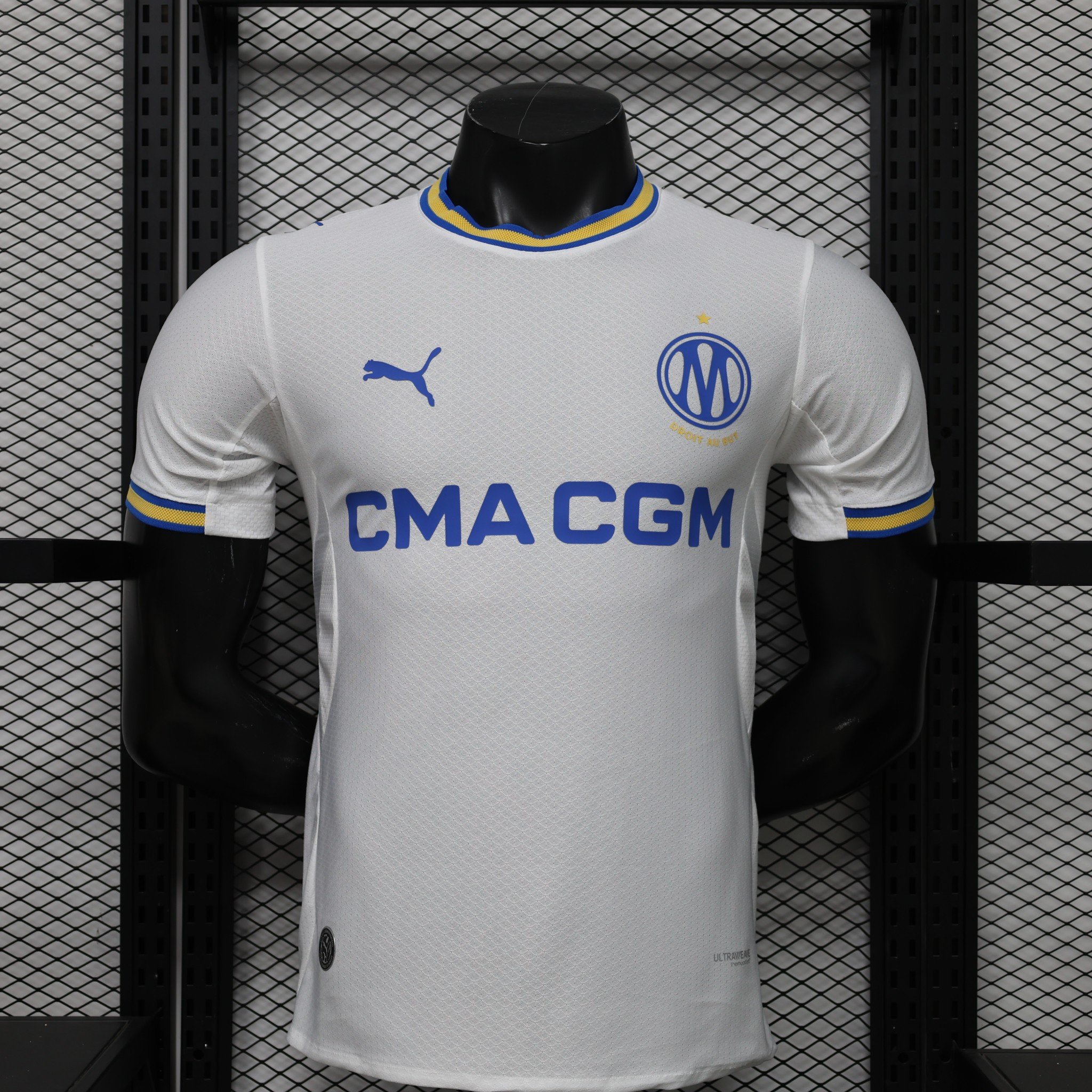 Olympique de Marseille Home 2026/27 jersey, photo 1 of 11