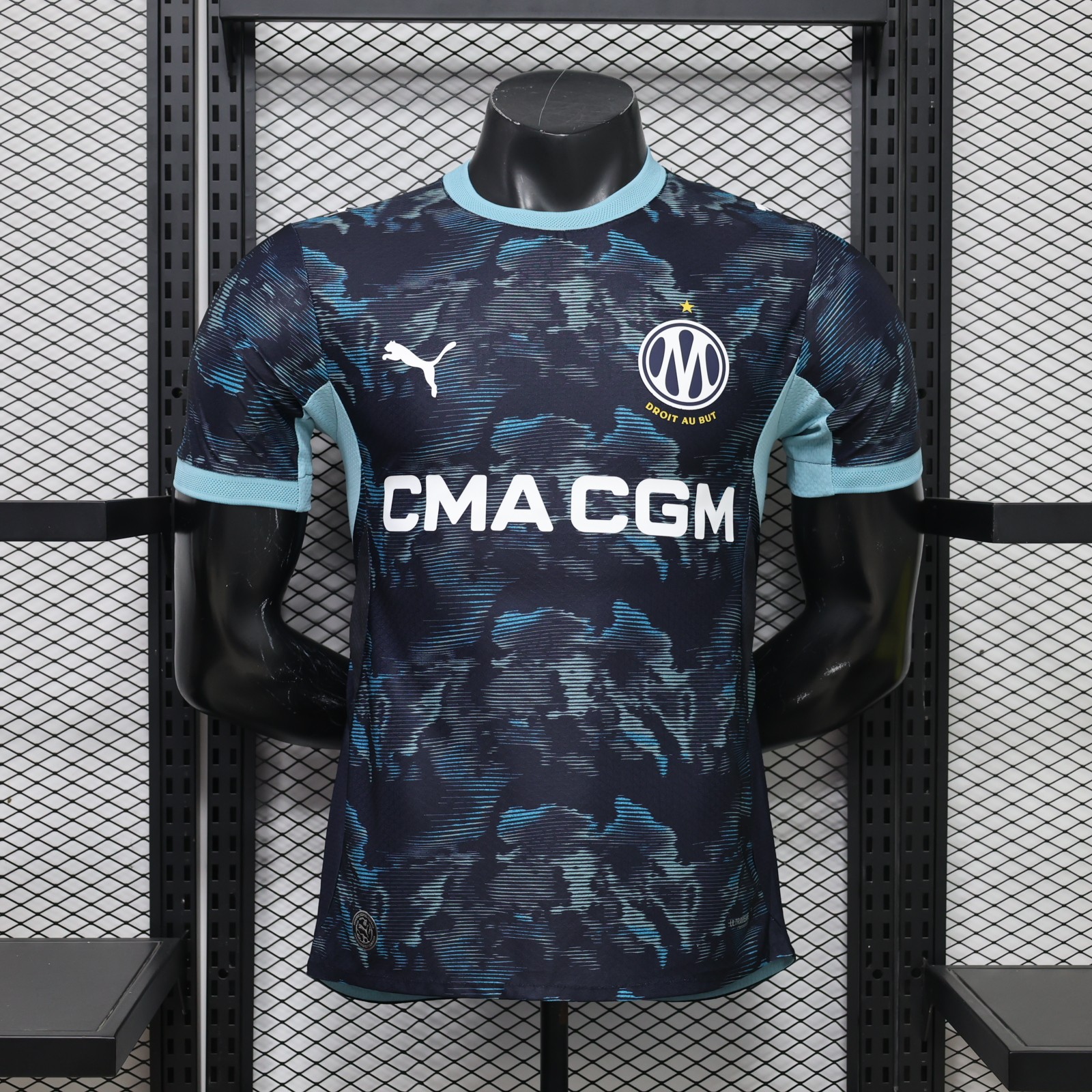 Olympique de Marseille Away 2026/27 jersey, photo 1 of 13