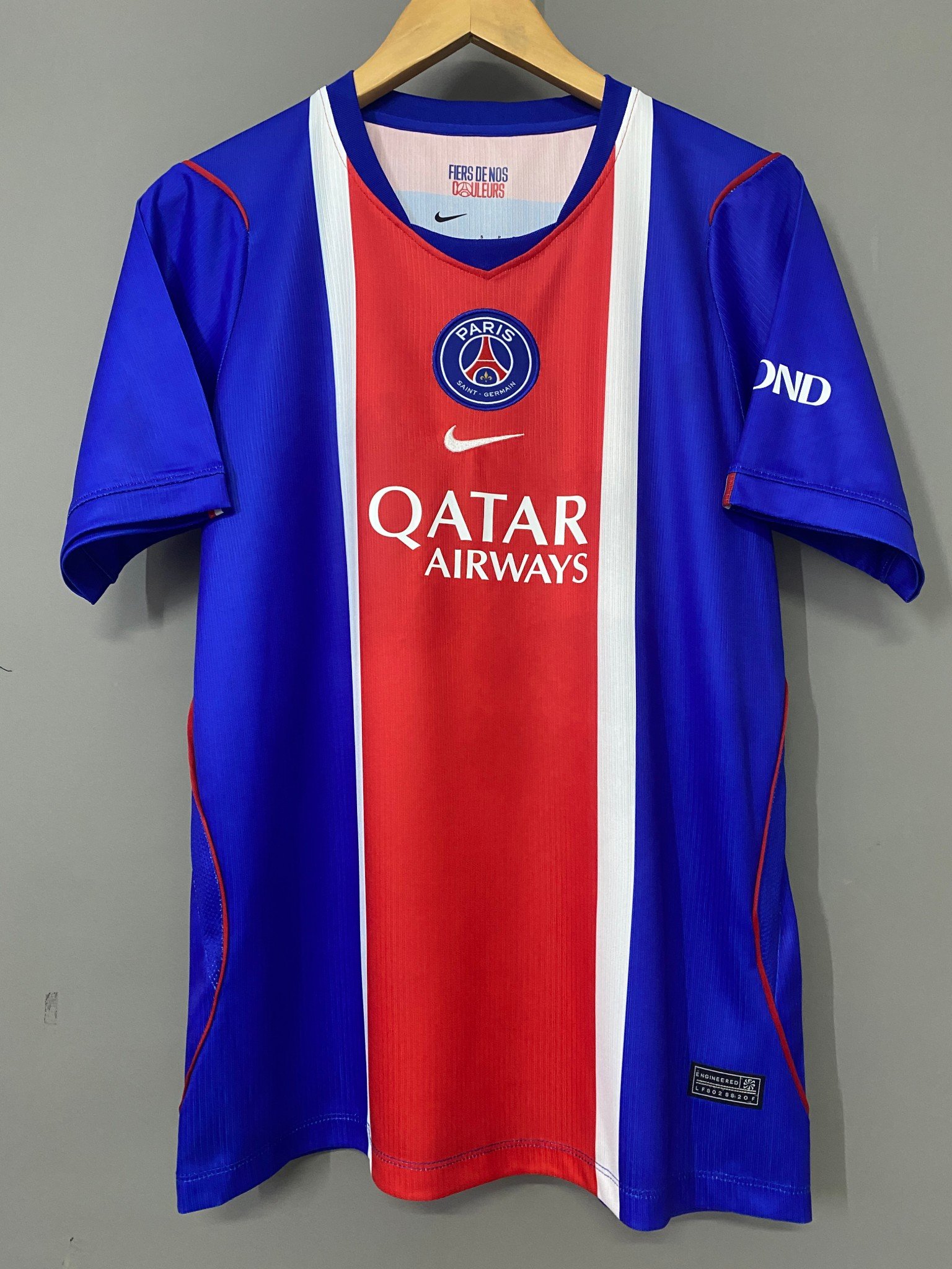 Paris Saint Germain Home 2026/27 jersey, photo 1 of 2